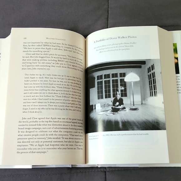 Steve Jobs bundle of book and Audio CD. *Book is used and Audio CD is new sealed - Picture 6 of 9